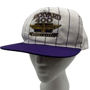 Vintage 90s Brickyard 400 Hat Indianapolis Motor Speedway 1994 Nascar Snapback